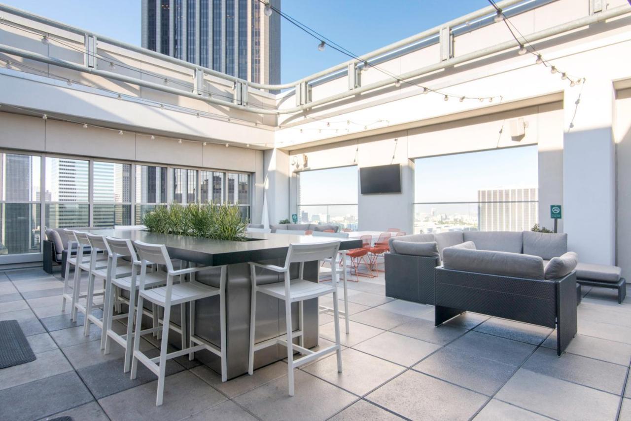 Apartamento Downtown 1br W Wd Nr Metro Center Lax-373 *