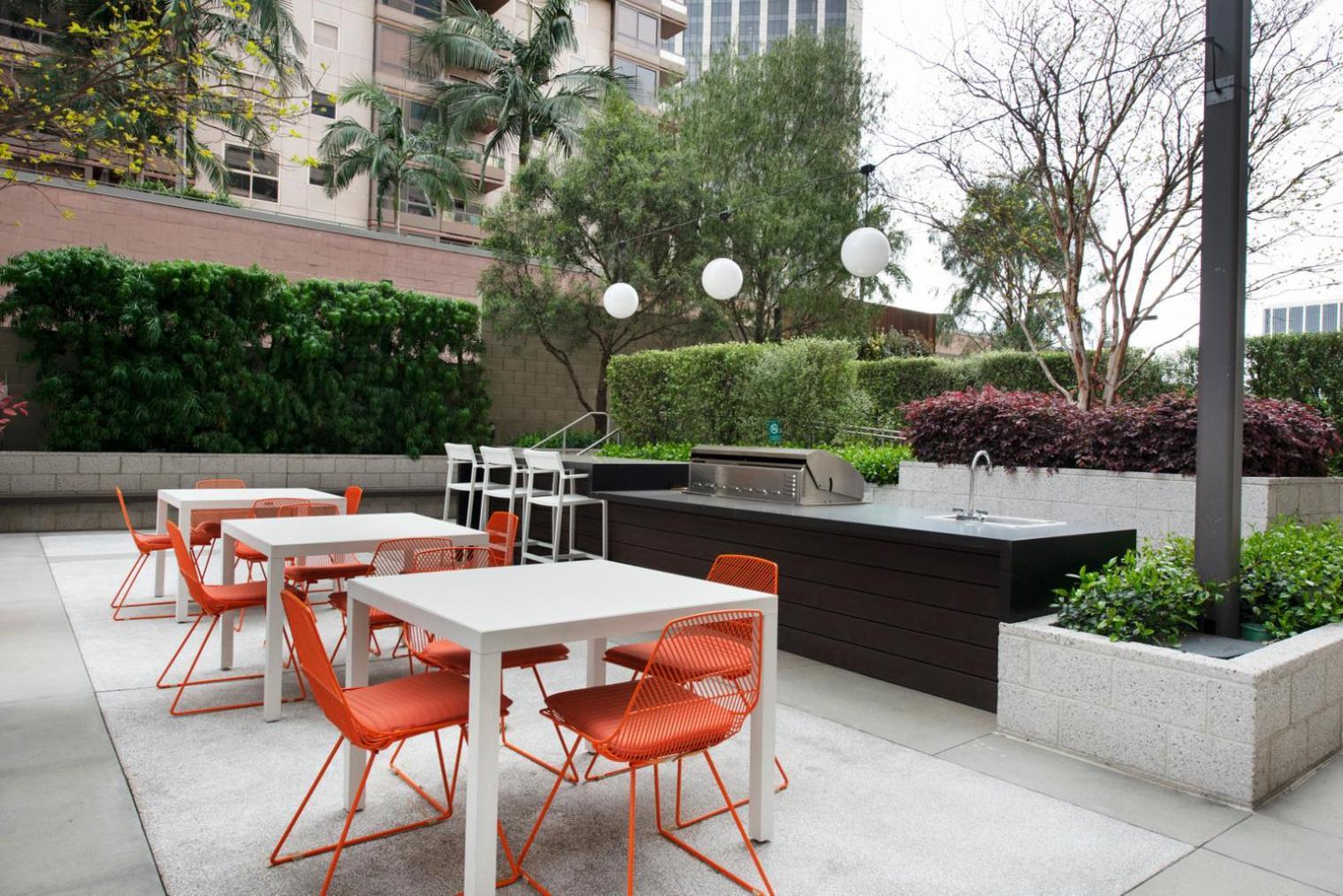 Apartamento Downtown 1br W Wd Nr Metro Center Lax-373 Los Angeles